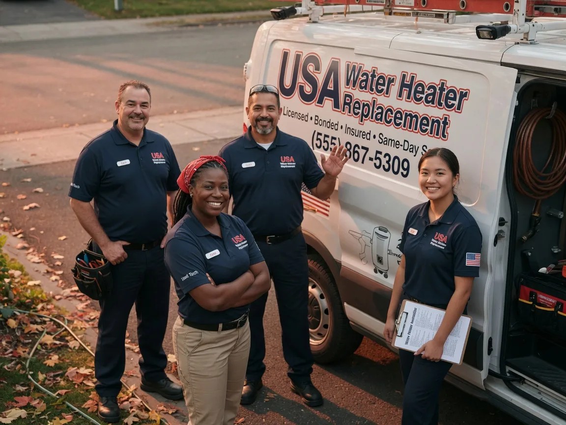 Water Heater Replacement company in Forestburg, TX