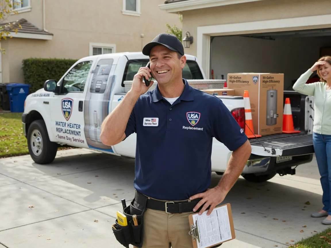 Water Heater Replacement Forestburg, TX FAQs